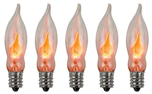 Creative Hobbies A101 Flicker Flame Light Bulb