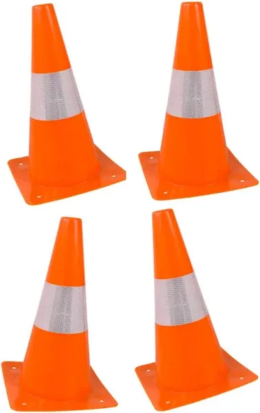 Topnotch Outlet Orange Safety Cones