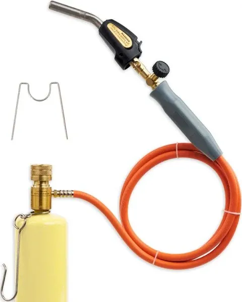 Cybring Double Valve Self-Ignition MAPP and Propane Torch