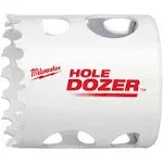 Milwaukee Tool 49-56-9624 2&#034; Hole Dozer Bi-Metal Hole Saw