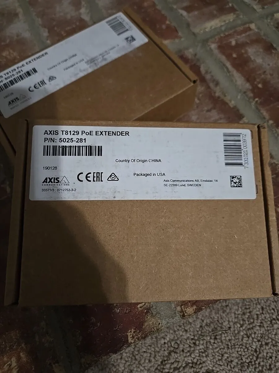 Axis T8129 PoE Extender 5025-281