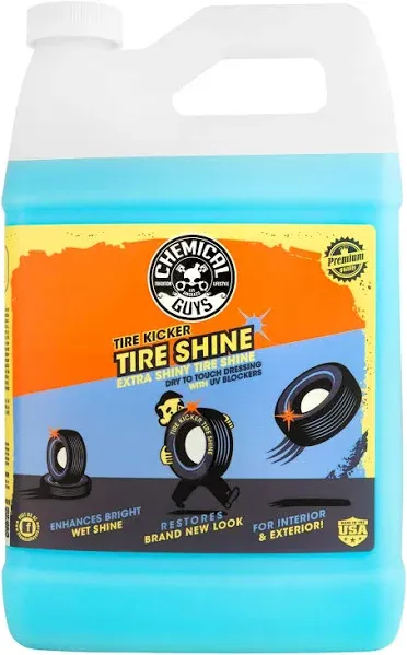 Chemical Guys Tire Kicker Extra Glossy Tire Shine; 1-Gallon