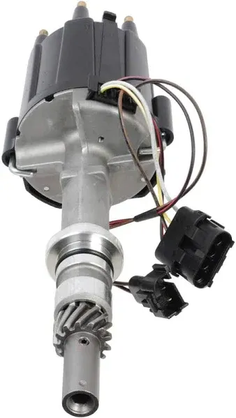 1992 Isuzu Rodeo Distributor, 6 Cyl., 3.1L Engine, Electronic Distributor, with Cap and Rotor 84-1631 by A1 Cardone®