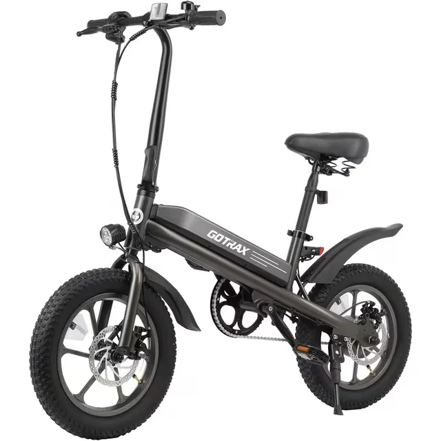 Gotrax S3 Mini Electric Bike, Gray