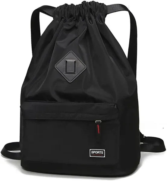 Peicees Waterproof Drawstring Sport Bag