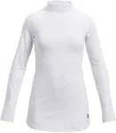 Under Armour Girls Cozy Armour LS Mock Top