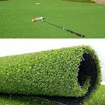 Golf Putting Green/Mat-Golf Training Mat Backyard Golf Artificial Grass Turf