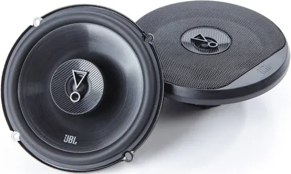 JBL Concert Series 6-1/2" 2-Way Car Speakers with Grilles