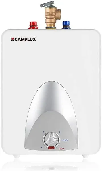 Camplux 2.5-Gallon Mini Tank Electric Water Heater ME25