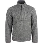 Spyder Men's Pristine Half Zip Pullover Charcoal Heather / S