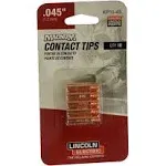 Lincoln .045 Contact Tips Pkg/10 (KP11-45)