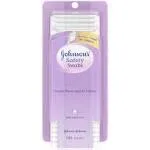 Johnson's 100% Pure Cotton Safety Swabs - 185 count