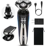 Electric Razor for Men - Rechargeable Electric Shaver for Men, Waterproof Wet...