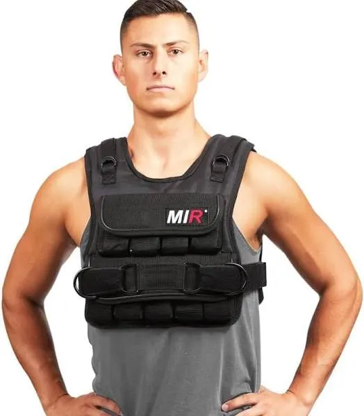 Adjustable Weighted Vest, 20 lb.