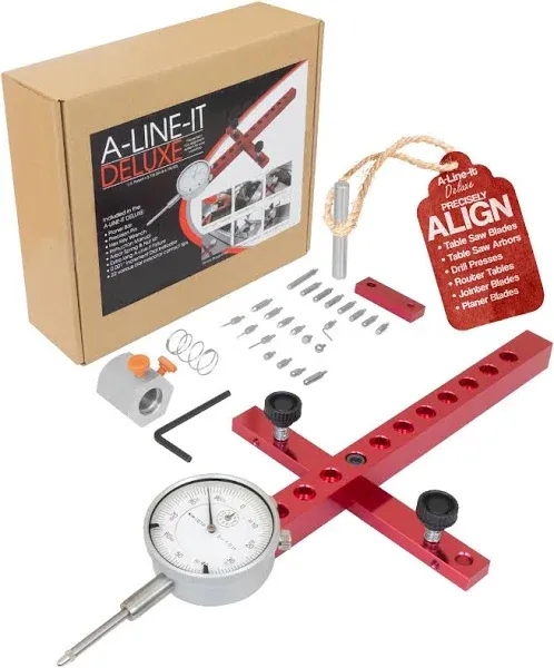 A-LINE-IT DELUXE Machinery/Tool Alignment System