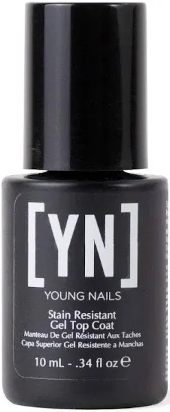 Young Nails - Stain Resistant Top Coat Gel 0.34oz