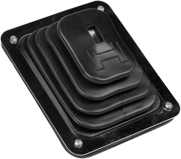 Hurst 114-4580 Shifter Boot B-4 Boot &amp; Plate