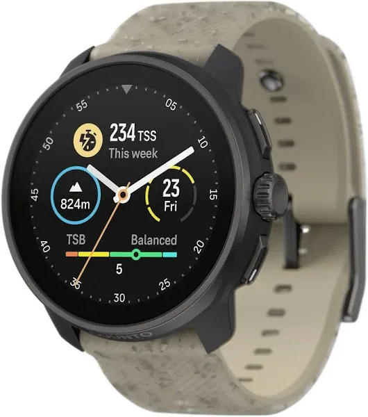 SUUNTO Race S - GPS AMOLED Smartwatch - Gravel Gray Band