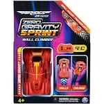 AIR HOGS Zero Gravity Sprint RC Car ~ Red ~ Wall Climber ~ Rechargeable ~ NIP