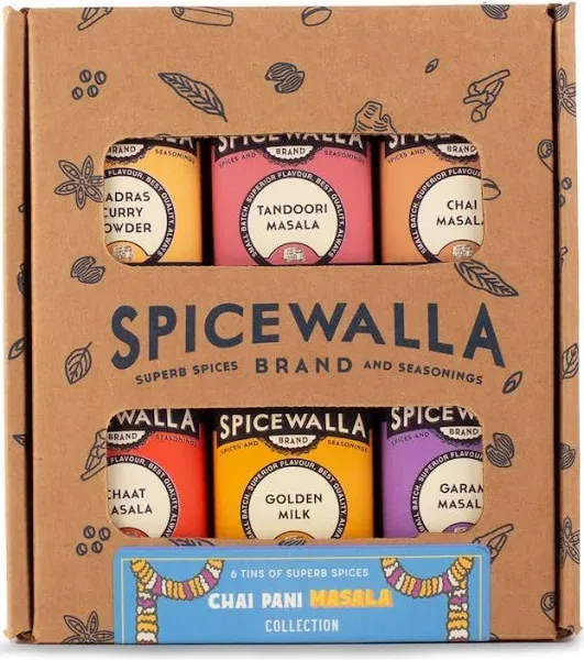 SpiceWalla Chai Pani Masala Collection Gift Set