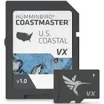 Humminbird CoastMaster U.S. Coastal V1 Map Software