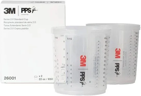 3M PPS 2.0 650ml Standard