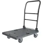 Snap-Loc 500 lb DIY Easy-Move Push Cart Platform Truck