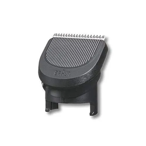 Braun Main Plastic Blade Backed Trimmer Head for trimmer types 5513, 5514, 5515, 5516, 5517, 5518, 5541, 5542, 5544