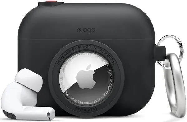 elago Snapshot Case for AirPods Pro Cases and AirTag