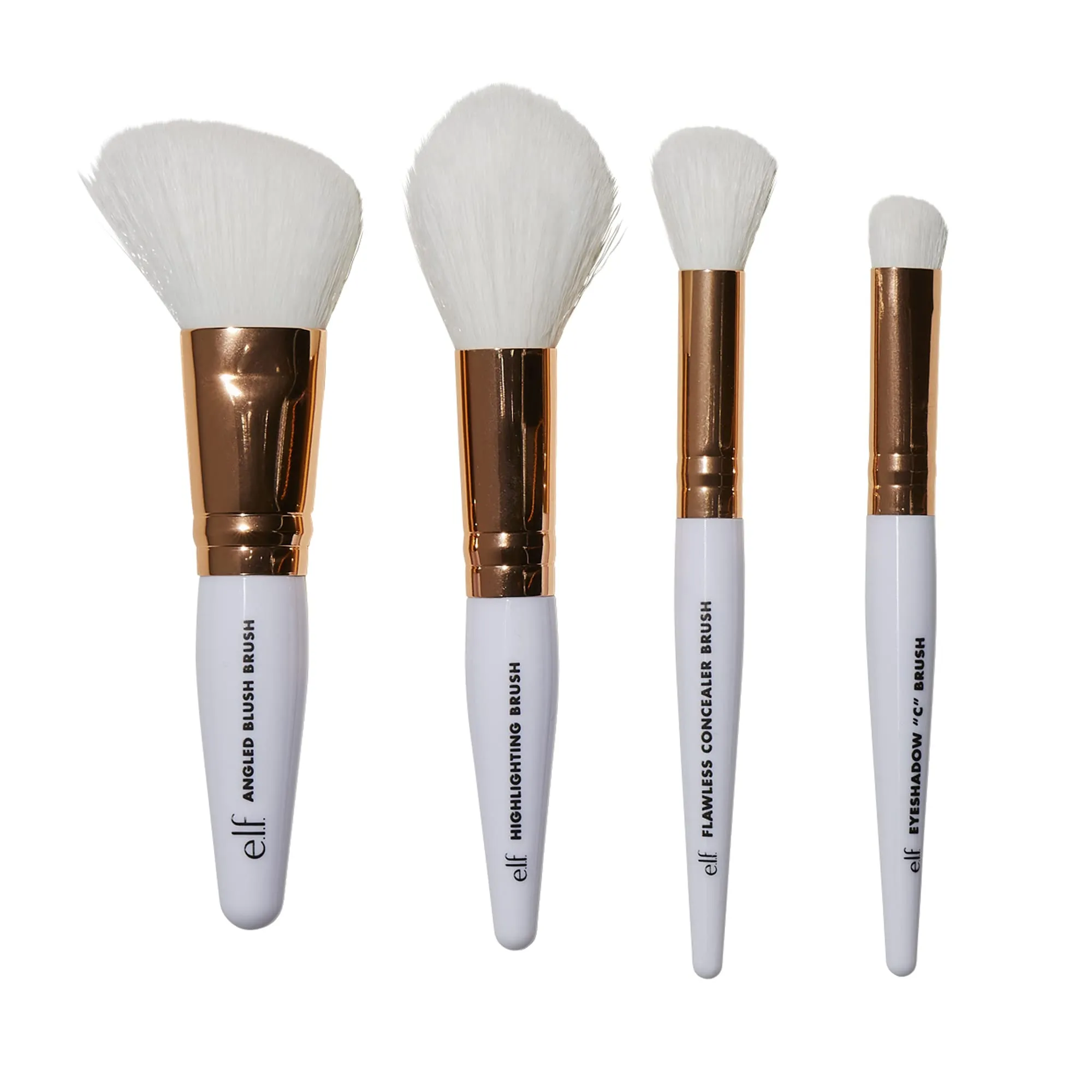 E.l.f. Rose Gold Travel Brush Kit