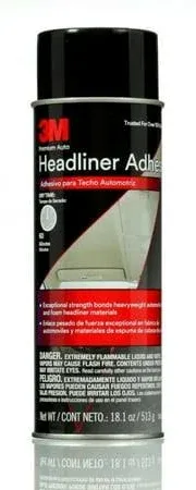 3M Automotive Headliner and Fabric Adhesive, 18.1 oz Aerosol LARGE Can