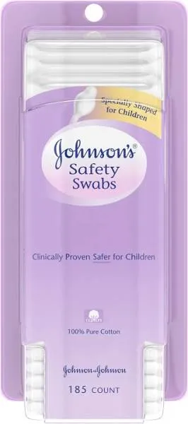 Johnson's Safety Swabs