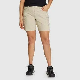 Eddie Bauer Women's Size 10 Rainier Pumice Shorts