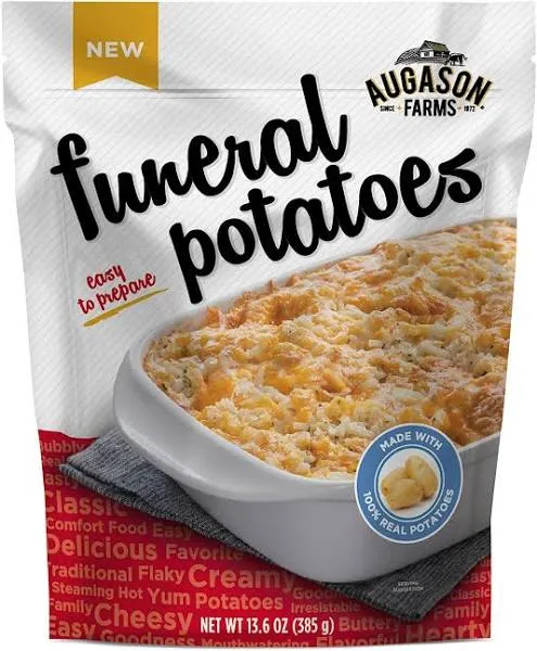 Augason Farms Funeral Potatoes 6-Pack