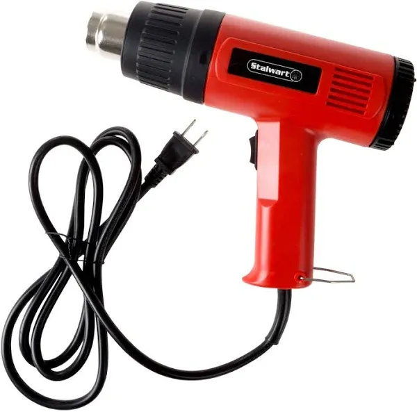 Stalwart Dual Temperature Heat Gun