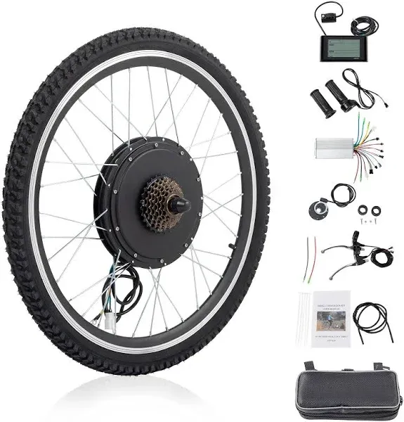 DIY 26 Inch 48V 1000W Electric Bike Conversion Motor Kit