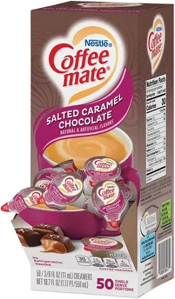 Coffee-Mate Salted Caramel Chocolate Liquid Creamer