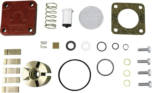 Fill-Rite 4200KTF8739 Rebuild Kit for 600, 1200, 2400, 4200, and 4400 Series with Rotor Cover