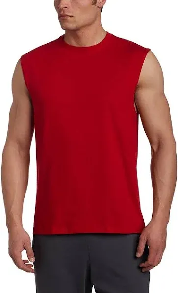 Russell Athletic Men's Cotton Performance Sleeveless...