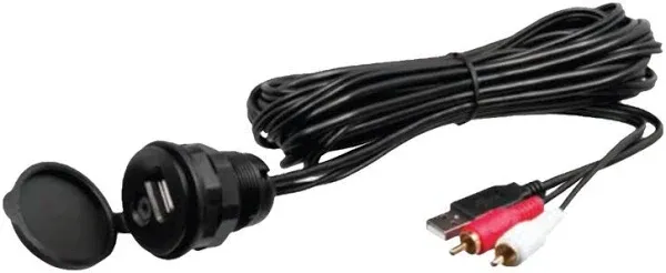 Boss Audio MUSB35 Universal USB/3.5mm Aux Mount & Cable