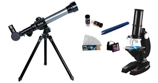 Vivitar TELMIC-20 Telescope / Microscope Kit