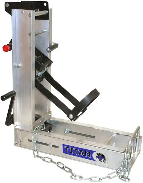 Home Improvement Supply Titan Aluminum Pump Jack