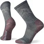 Smartwool Hike Classic Edition Light Cushion Mountain Pattern Crew Socks Deep Navy / XL