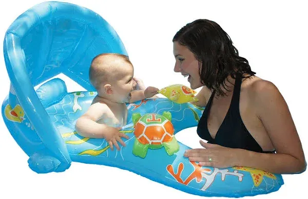 Poolmaster Mommy &amp; Me Baby Rider 8-24 months Pre-Swim Learn To Swim 81548 Sealed