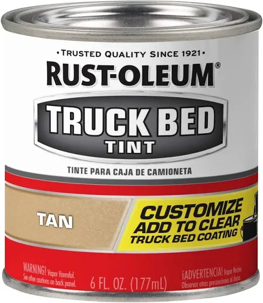 Rust- Oleum Truck Bed Tint