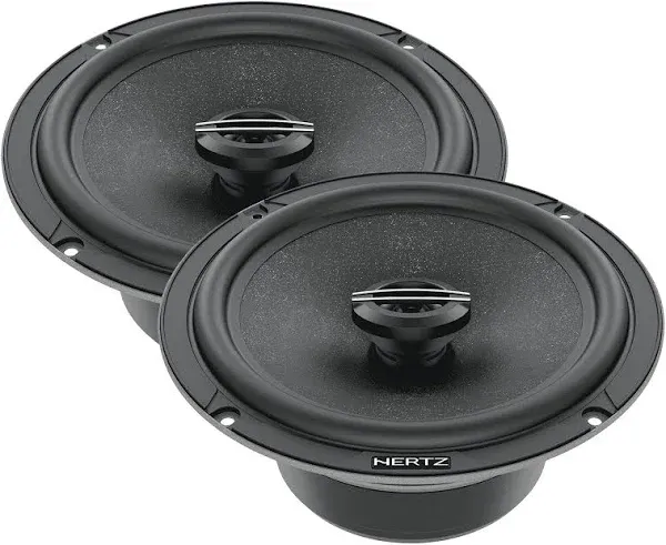 Hertz Cento Series CX165 6.5" Two-Way Coaxial Speakers - Pair