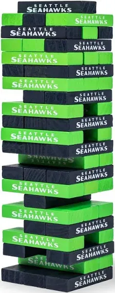 Wild Sports NFL Seattle Seahawks Table Top Stackers