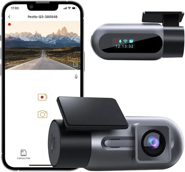 Mini Front Dash Camera