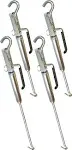 Happijac 182894 Qwik Load Lever Action Turnbuckle, (Set of 4)