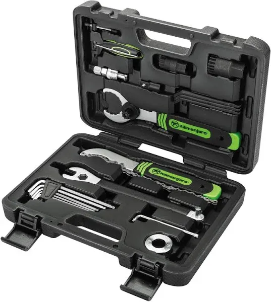 Kilimanjaro Cycle Series 21-in-1 Bicycle Repair Tool Kit Set